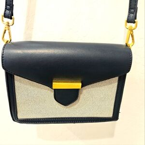 Antik Kraft Blue Crossbody Purse